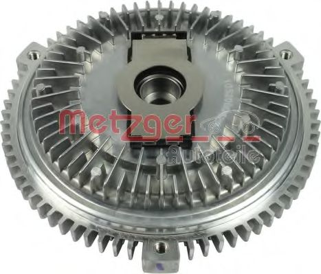 Сцепление, вентилятор радиатора METZGER 4001004