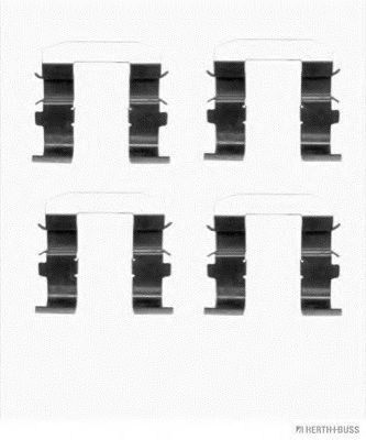 Комплектующие, колодки дискового тормоза MAGNETI MARELLI 600000101030