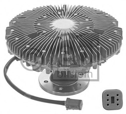 Сцепление, вентилятор радиатора FEBI BILSTEIN 46114