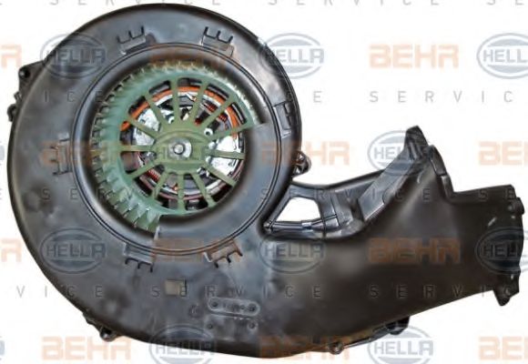 Вентилятор салона BEHR HELLA SERVICE 8EW009157491