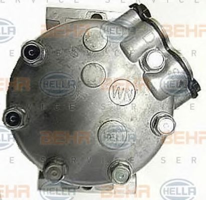 Компрессор, кондиционер SANDEN 8980