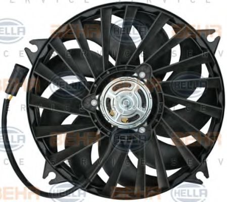 Вентилятор, охлаждение двигателя BEHR HELLA SERVICE 8EW 351 043-741