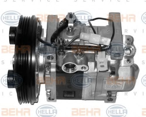 Компрессор, кондиционер BEHR HELLA SERVICE 8FK 351 103-021