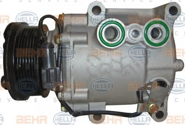 Компрессор, кондиционер BEHR HELLA SERVICE 8FK 351 113-811