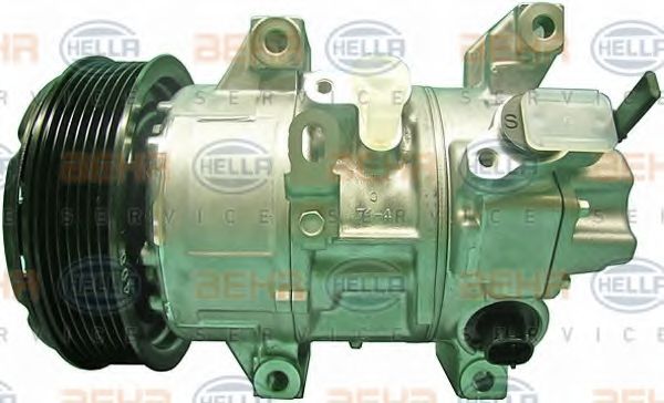 Компрессор, кондиционер BEHR HELLA SERVICE 8FK 351 114-161