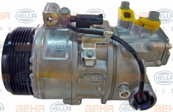 Компрессор, кондиционер BEHR HELLA SERVICE 8FK 351 114-171