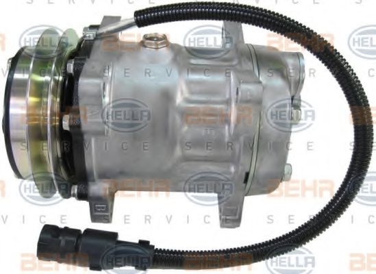 Компрессор, кондиционер BEHR HELLA SERVICE 8FK 351 119-341