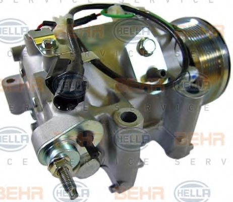 Компрессор, кондиционер BEHR HELLA SERVICE 8FK351121051