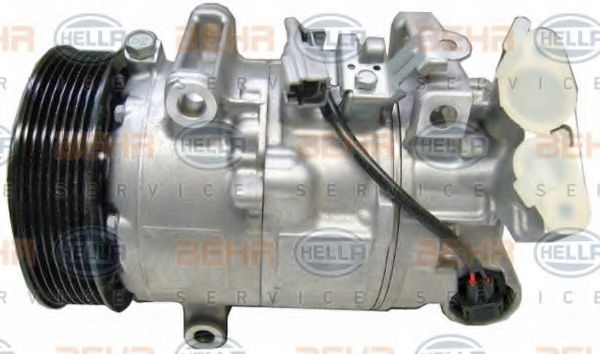 Компрессор, кондиционер BEHR HELLA SERVICE 8FK 351 123-041