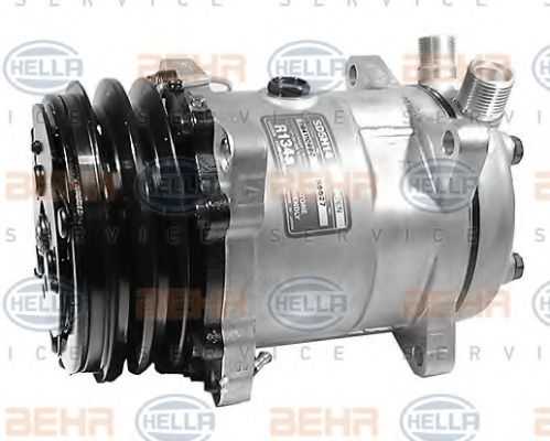 Компрессор, кондиционер BEHR HELLA SERVICE 8FK 351 124-081