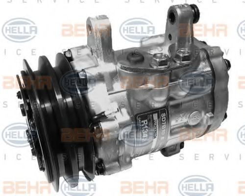 Компрессор, кондиционер BEHR HELLA SERVICE 8FK 351 128-001