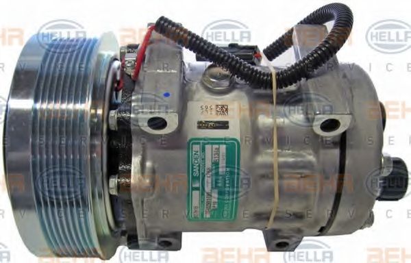 Компрессор, кондиционер BEHR HELLA SERVICE 8FK 351 130-151