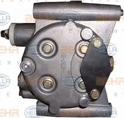 Компрессор, кондиционер BEHR HELLA SERVICE 8FK351134221
