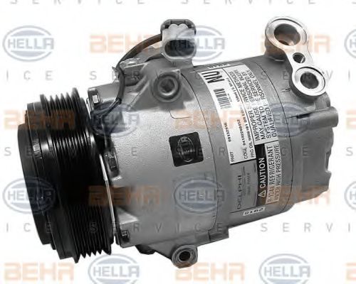 Компрессор, кондиционер BEHR HELLA SERVICE 8FK 351 134-281