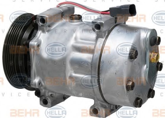 Компрессор, кондиционер BEHR HELLA SERVICE 8FK 351 135-161