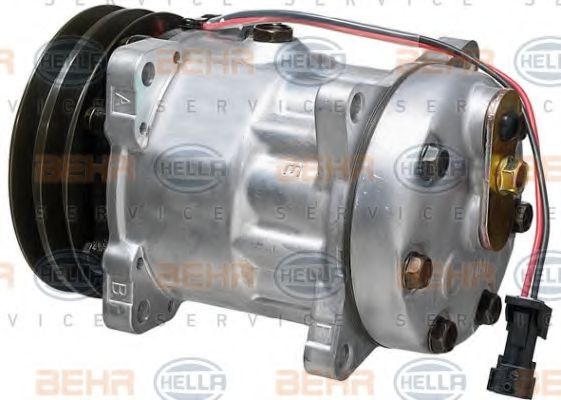 Компрессор, кондиционер BEHR HELLA SERVICE 8FK 351 135-201