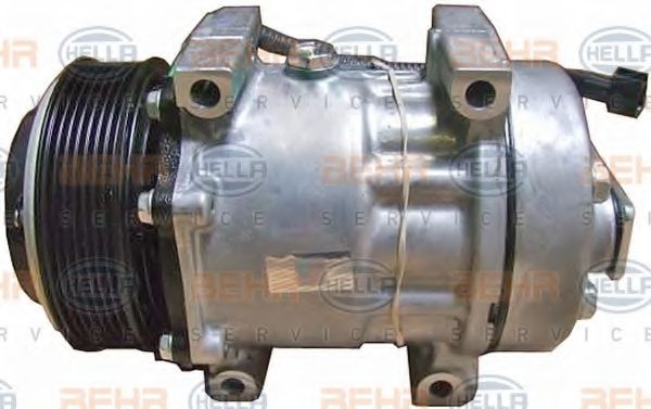 Компрессор, кондиционер BEHR HELLA SERVICE 8FK 351 135-451