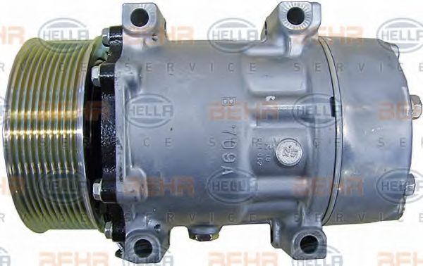 Компрессор, кондиционер BEHR HELLA SERVICE 8FK 351 135-471