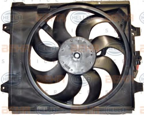 Вентилятор, охлаждение двигателя BEHR HELLA SERVICE 8EW351149061