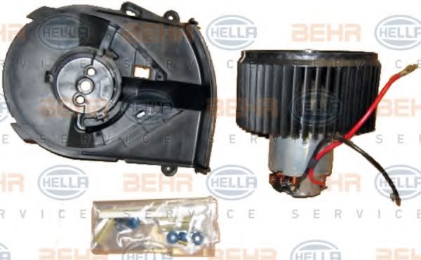 Вентилятор салона BEHR HELLA SERVICE 8EW 351 149-451