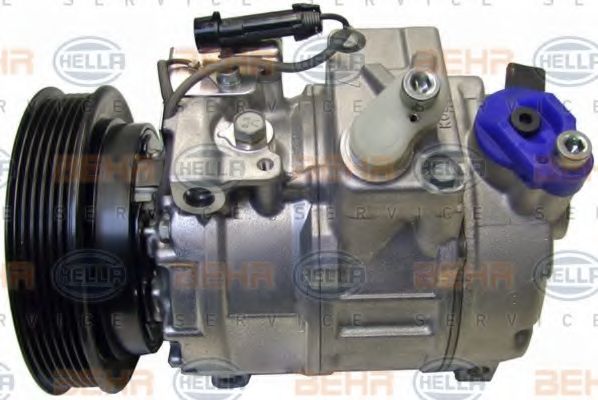 Компрессор, кондиционер BEHR HELLA SERVICE 8FK 351 176-051