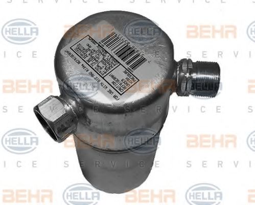 Осушитель, кондиционер BEHR HELLA SERVICE 8FT 351 192-171