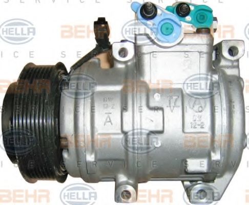 Компрессор, кондиционер BEHR HELLA SERVICE 8FK 351 273-441