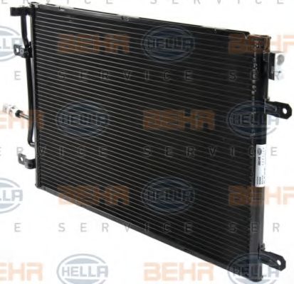 Конденсатор, кондиционер BEHR HELLA SERVICE 8FC351304751