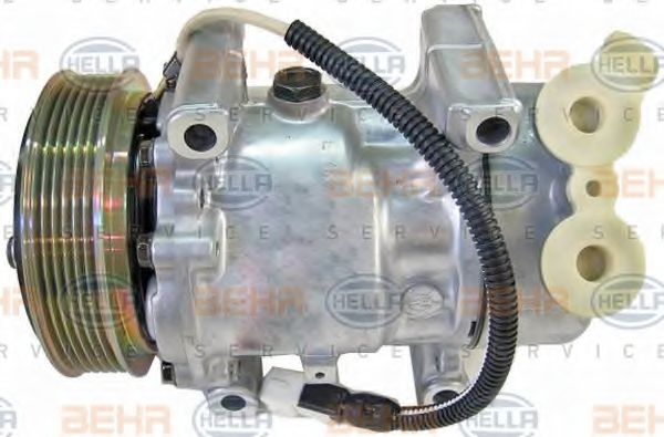 Компрессор, кондиционер BEHR HELLA SERVICE 8FK 351 316-011