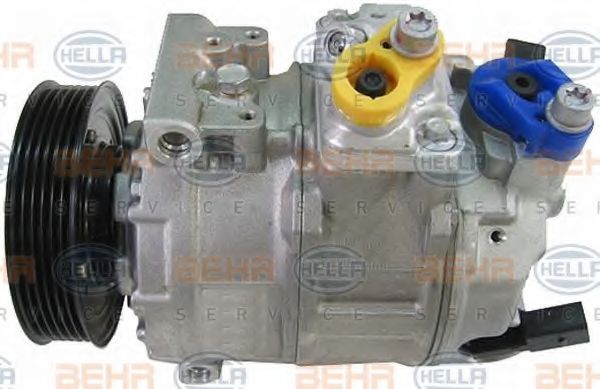 Компрессор, кондиционер BEHR HELLA SERVICE 8FK 351 316-461