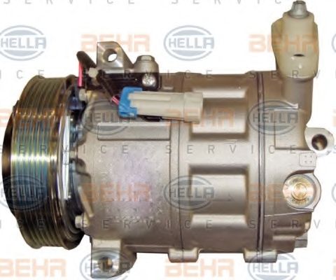 Компрессор, кондиционер BEHR HELLA SERVICE 8FK 351 322-101