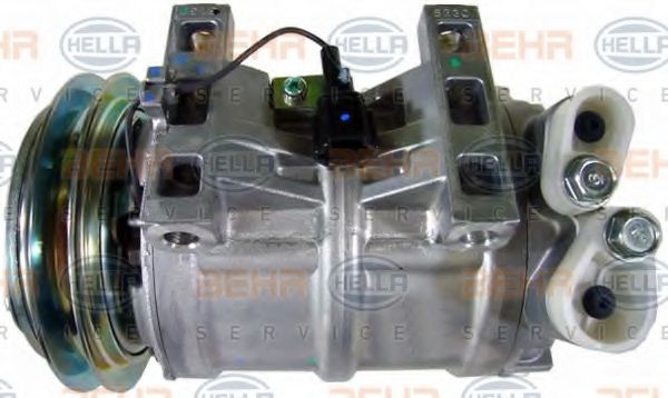 Компрессор, кондиционер BEHR HELLA SERVICE 8FK 351 322-201