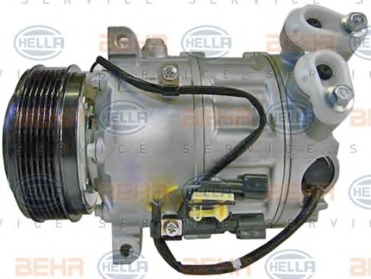Компрессор, кондиционер BEHR HELLA SERVICE 8FK 351 322-321
