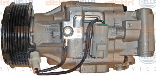 Компрессор, кондиционер DELPHI DIESEL TSP0159383