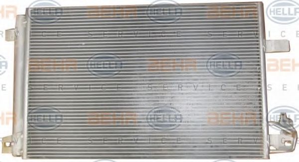 Конденсатор, кондиционер BEHR HELLA SERVICE 8FC351343131
