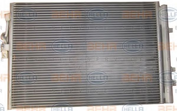 Конденсатор, кондиционер NISSENS 9216144