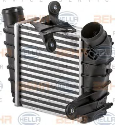 Интеркулер BEHR HELLA SERVICE 8ML376700101