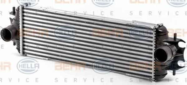 Интеркулер BEHR HELLA SERVICE 8ML376700111