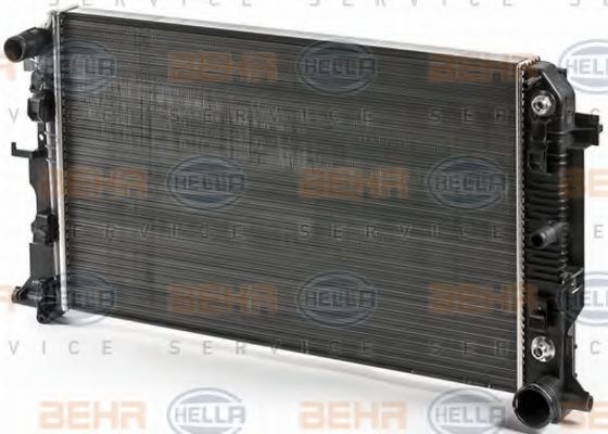 Радиатор, охлаждение двигателя BEHR HELLA SERVICE 8MK376700304