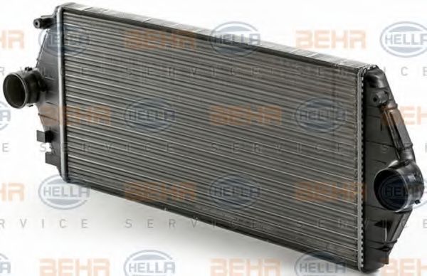 Интеркулер BEHR HELLA SERVICE 8ML376700544