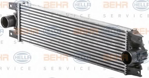 Интеркулер BEHR HELLA SERVICE 8ML376700641