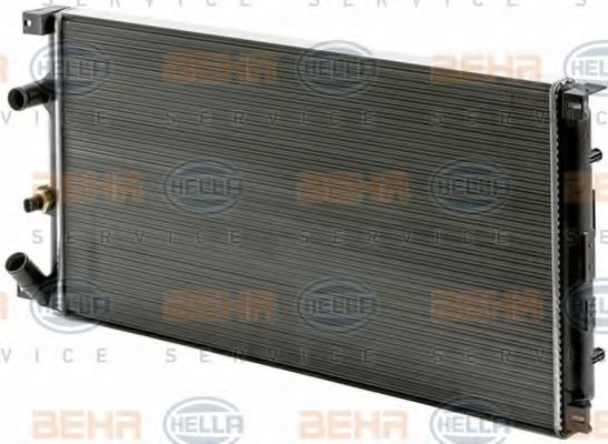 Радиатор, охлаждение двигателя BEHR HELLA SERVICE 8MK376700654