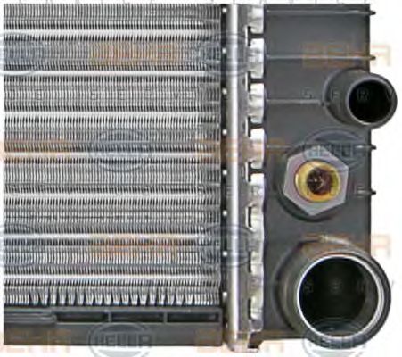 Радиатор, охлаждение двигателя BEHR HELLA SERVICE 8MK376710231