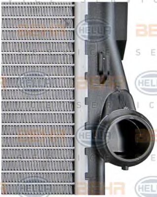 Радиатор, охлаждение двигателя BEHR HELLA SERVICE 8MK376716261