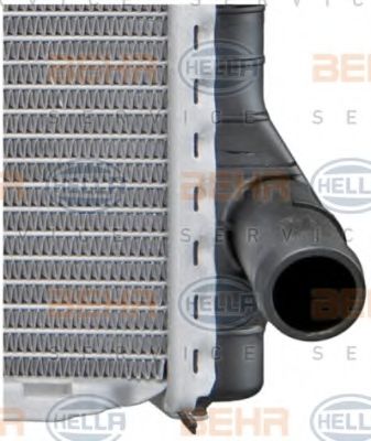 Радиатор, охлаждение двигателя BEHR HELLA SERVICE 8MK376719161