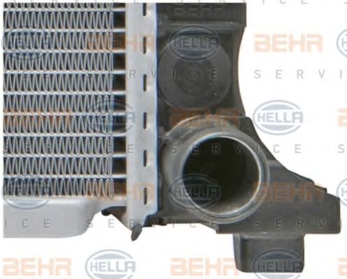 Радиатор, охлаждение двигателя BEHR HELLA SERVICE 8MK376721631