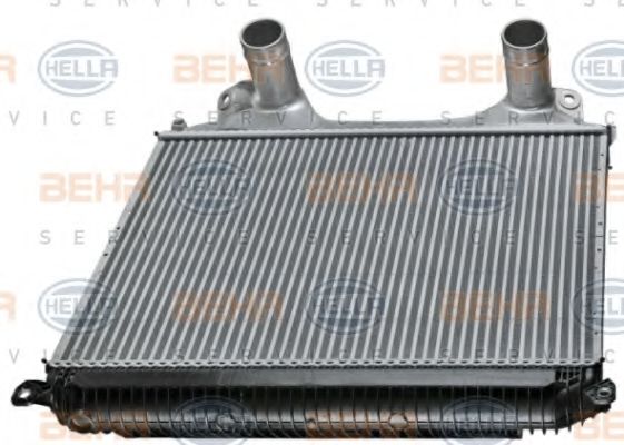 Интеркулер MAHLE FILTER IC102