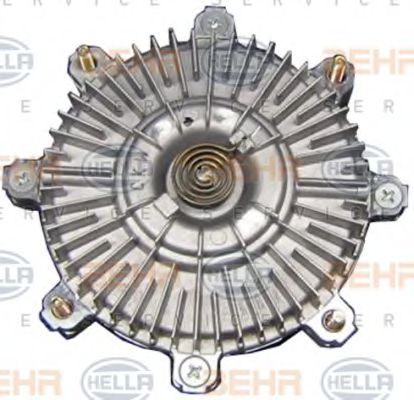 Сцепление, вентилятор радиатора BEHR HELLA SERVICE 8MV 376 734-471