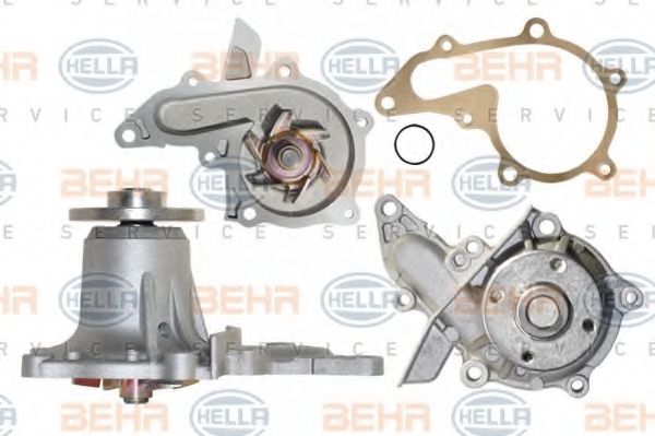 Водяной насос BEHR HELLA SERVICE 8MP 376 805-291