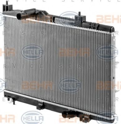 Радиатор, охлаждение двигателя BEHR HELLA SERVICE 8MK376900341